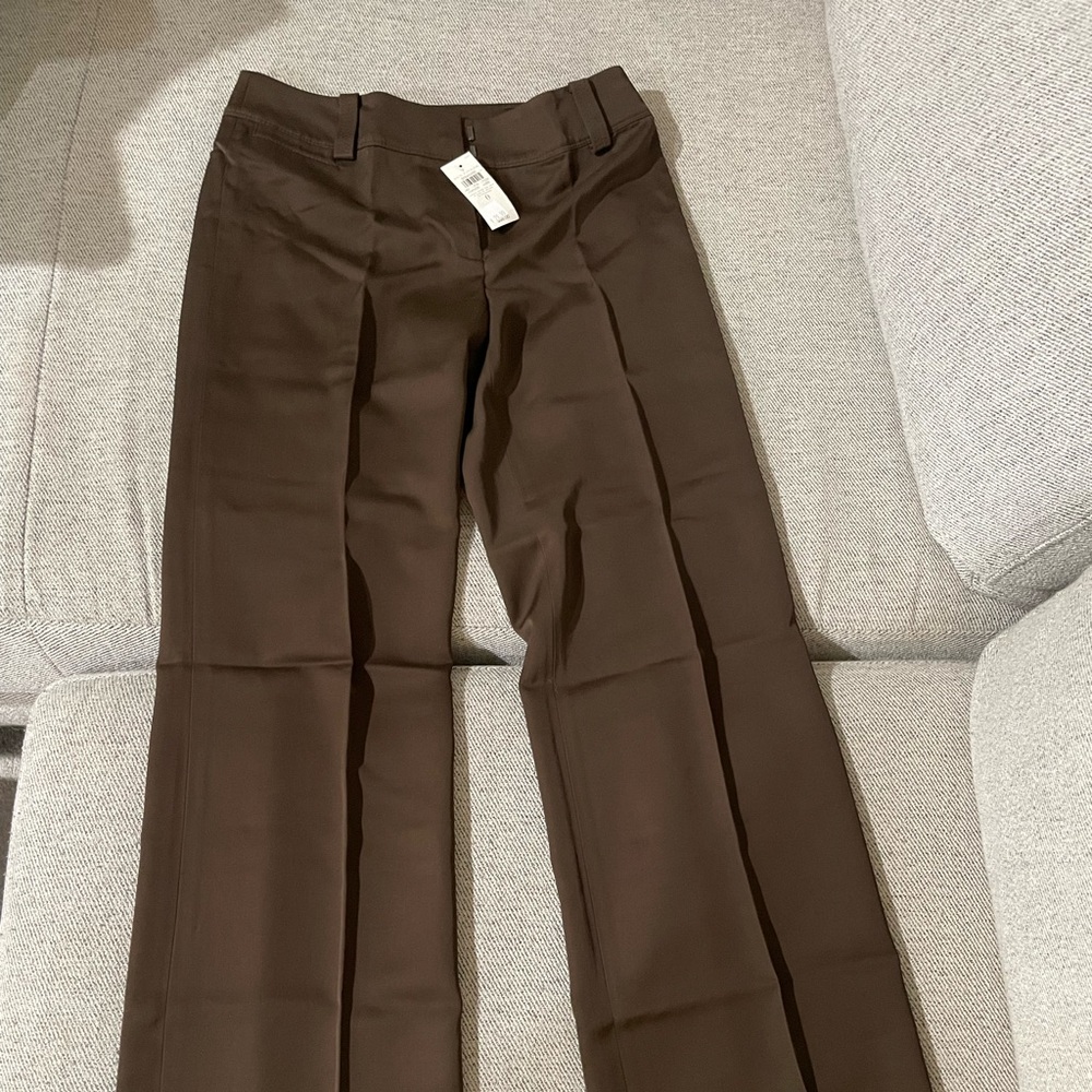 Ann Taylor Brown Slacks